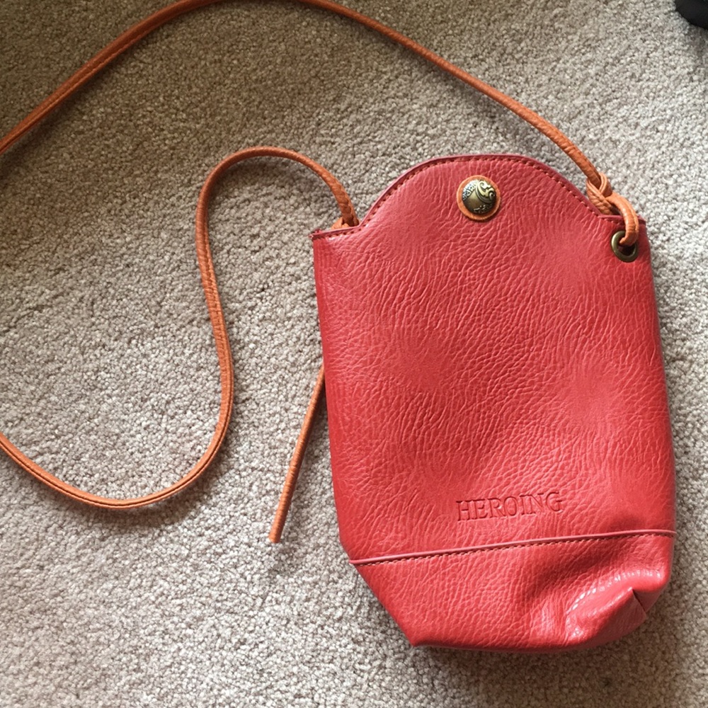 HEROING red small purse